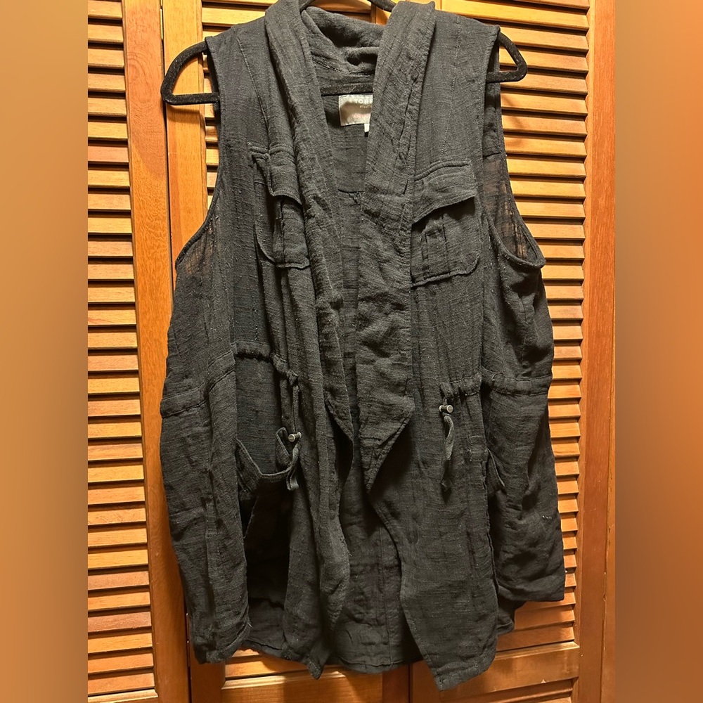 Plus size sweater.
